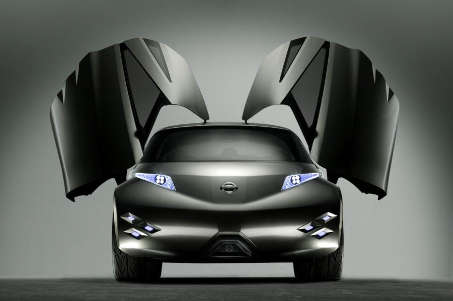  Nissan Mixim Concept 2007 года  (фото 18 из 37)